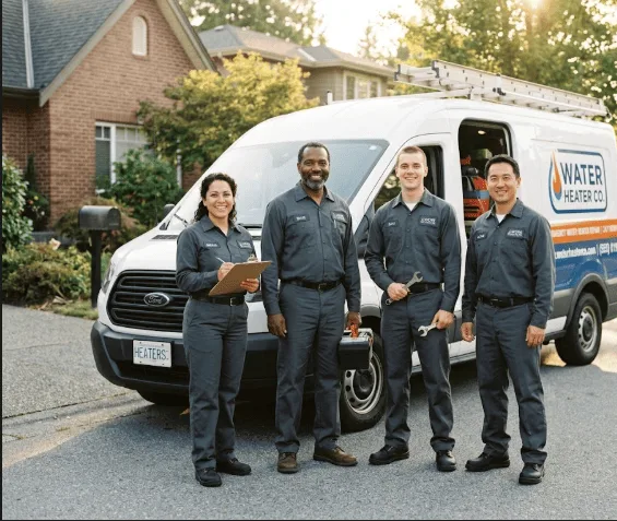 Water Heater Repair company in Roscoe, PA