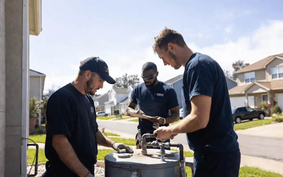 Water Heater Repair in Roscoe, PA near me